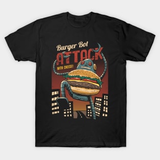 Burger Bot T-Shirt